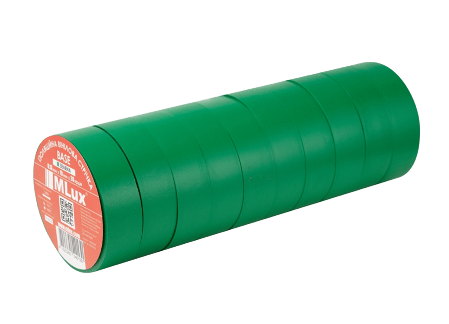 Скидка 15% на цветную изоляционную ленту MLux BASE