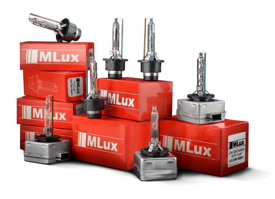 Штатні ксенонові лампи MLux QUARTZ комплектом дешевше