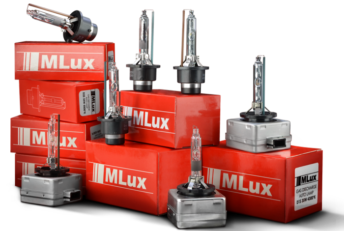 Ксеноновые штатные (оригинальные) лампы MLux серии QUARTZ
