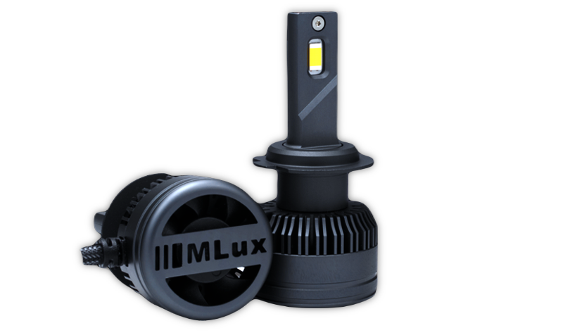 Светодиодные лампы MLux серии BLACK Line