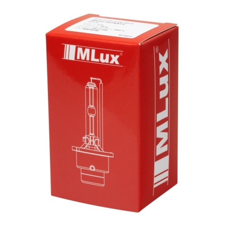 D1S, 35 Вт, 5000°К MLux QUARTZ - White лампа (1 шт.)