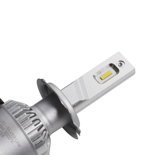 H7/H18, 28 Вт, 5000°К Комплект MLux LED - Silver Line