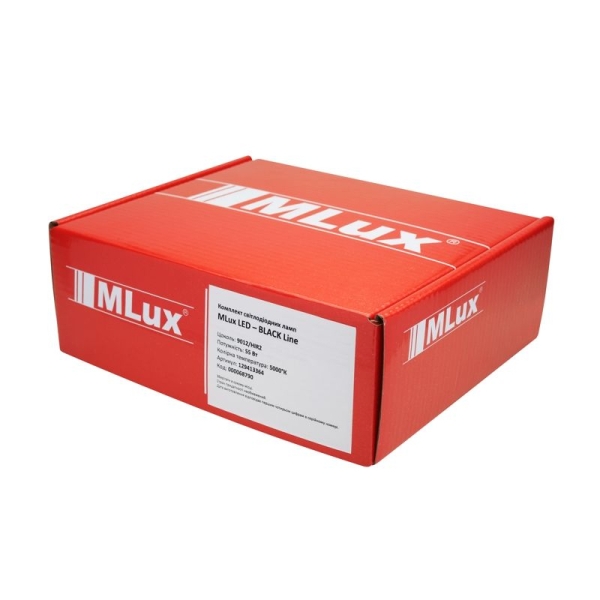 9012/HIR2, 55 Вт, 5000°К Комплект MLux LED - Black Line