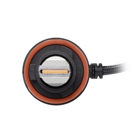 H11/H8/H9/H16, 28 Вт, 5000°К Комплект MLux LED - Silver Line