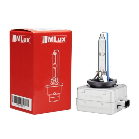 D1S, 35 Вт, 5000°К MLux QUARTZ - White лампа (1 шт.)