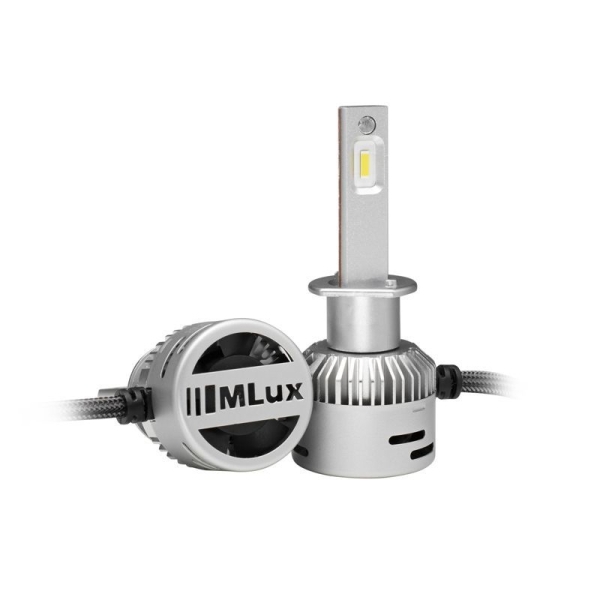 H1, 28 Вт, 4300°К Комплект MLux LED - Silver Line