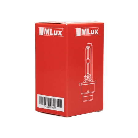 D3S, 35 Вт, 4300°К MLux QUARTZ - Original лампа (1 шт.)
