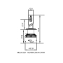 H7/H18, 28 Вт, 5000°К Комплект MLux LED - Silver Line