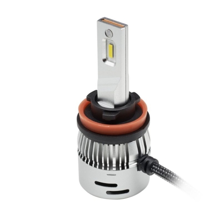 H11/H8/H9/H16, 28 Вт, 5000°К Комплект MLux LED - Silver Line
