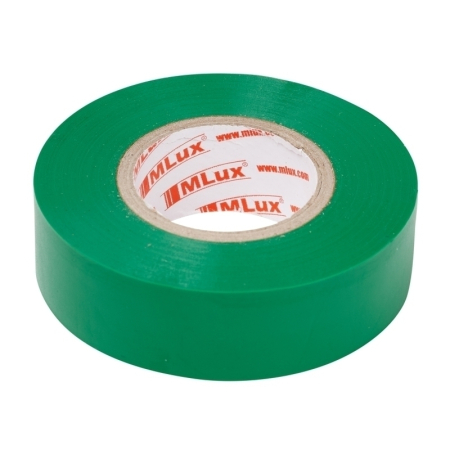 Зелена ПВХ ізострічка MLux BASE (Паковання - 50 шт.)
