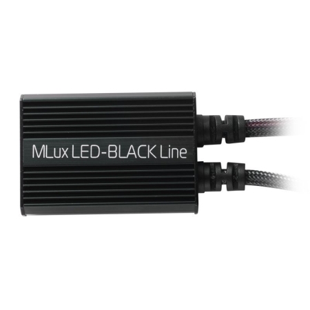 H11/H8/H9/H16, 55 Вт, 5000°К Комплект MLux LED - Black Line H11/H8/H9/H16, 55 Вт, 5000°К Комплект MLux LED - Black Line