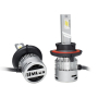 H13, 28 Вт, 5000°К Комплект MLux LED - Silver Line