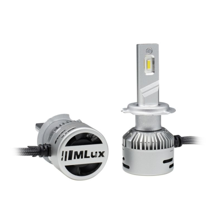 H7/H18, 28 Вт, 4300°К Комплект MLux LED - Silver Line