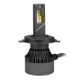 H4/H19, 55 Вт, 4300°К Комплект MLux LED - Black Line