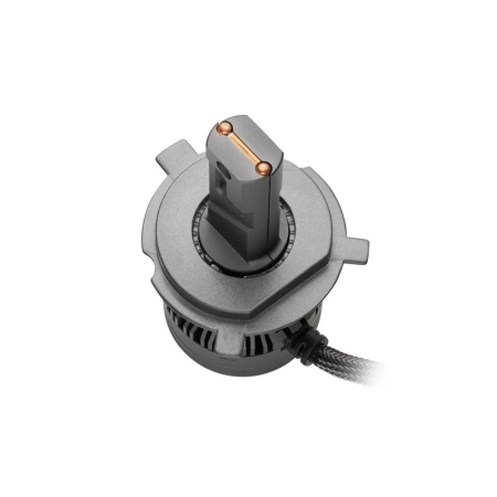 H4/H19, 55 Вт, 4300°К Комплект MLux LED - Black Line