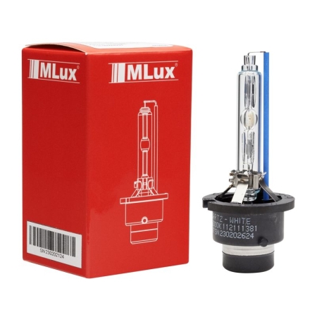 D4S, 35 Вт, 5000°К MLux QUARTZ - White лапма (1 шт.)