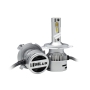 H4/H19, 28 Вт, 4300°К Комплект MLux LED - Silver Line