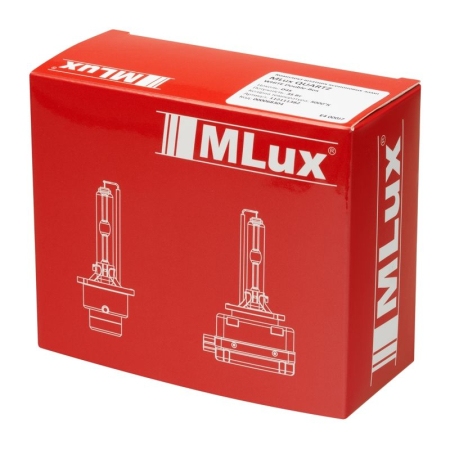 D4S, 35 Вт, 5000°К MLux QUARTZ - White Double-Box (2 шт.)