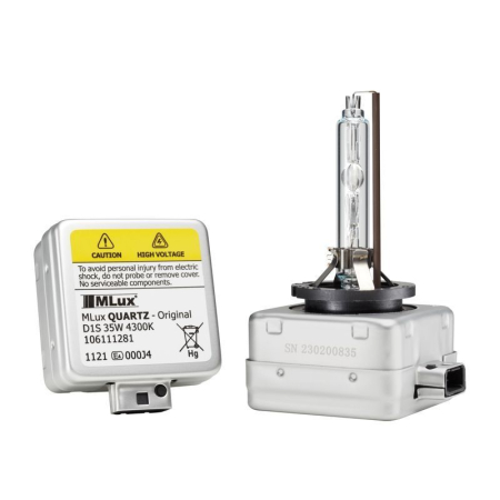 D1S, 35 Вт, 4300°К MLux QUARTZ - Original лампа (1 шт.)