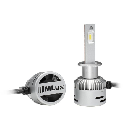 H1, 28 Вт, 4300°К Комплект MLux LED - Silver Line