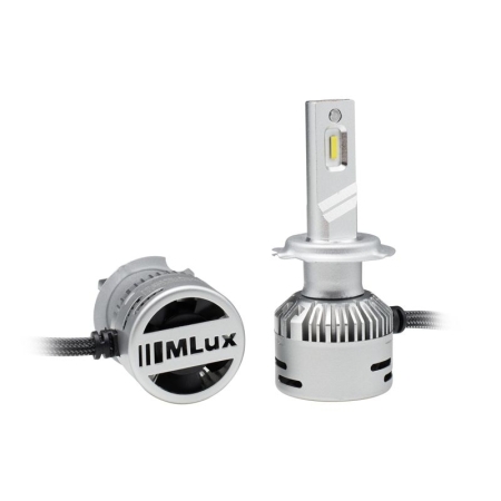 H7/H18, 28 Вт, 5000°К Комплект MLux LED - Silver Line