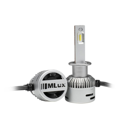 H1, 28 Вт, 5000°К Комплект MLux LED - Silver Line