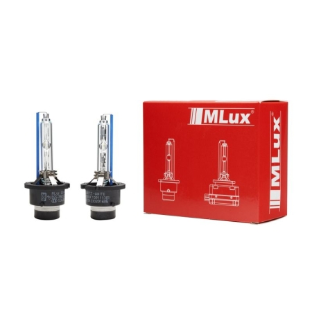 D2S, 35 Вт, 5000°К MLux QUARTZ - White Double-Box (2 шт.)