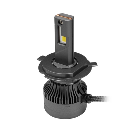 H4/H19, 55 Вт, 4300°К Комплект MLux LED - Black Line