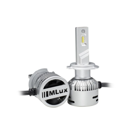 H7/H18, 28 Вт, 5000°К Комплект MLux LED - Silver Line