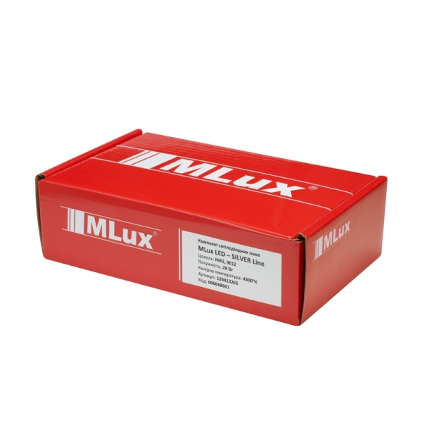 9012/HIR2, 28 Вт, 4300°К Комплект MLux LED - Silver Line