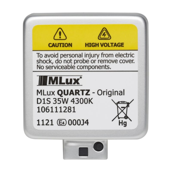 D1S, 35 Вт, 4300°К MLux QUARTZ - Original Double-Box (2 шт.)