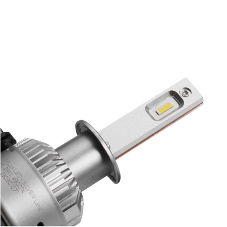 H1, 28 Вт, 4300°К Комплект MLux LED - Silver Line