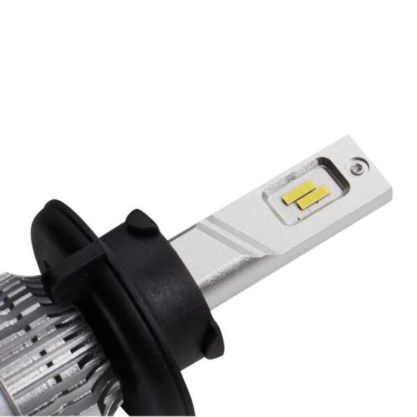 H13, 28 Вт, 5000°К Комплект MLux LED - Silver Line