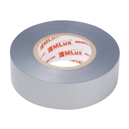 Сіра ПВХ ізострічка MLux BASE (1 шт.)