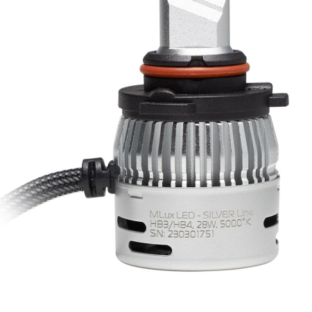 HB3/HB4, 28 Вт, 5000°К Комплект MLux LED - Silver Line
