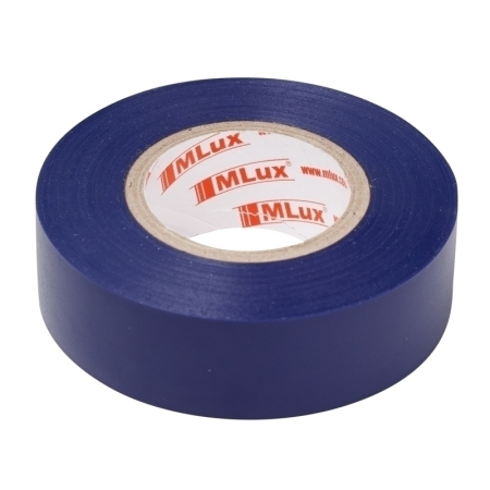 Синя ПВХ ізострічка MLux BASE (Паковання - 10 шт.)
