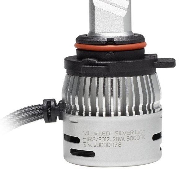 9012/HIR2, 28 Вт, 5000°К Комплект MLux LED - Silver Line