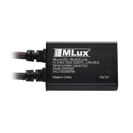 H1, 55 Вт, 5000°К Комплект MLux LED - Black Line