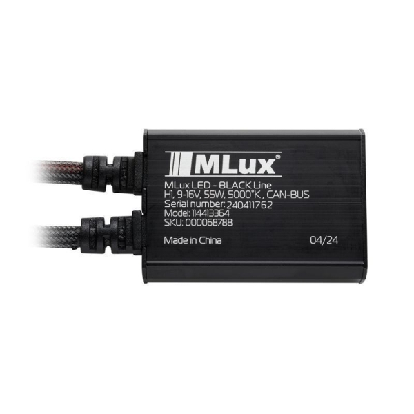 H1, 55 Вт, 5000°К Комплект MLux LED - Black Line