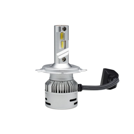 H4/H19, 28 Вт, 5000°К Комплект MLux LED - Silver Line