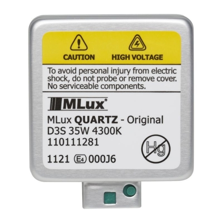 D3S, 35 Вт, 4300°К MLux QUARTZ - Original Double-Box (2 шт.)