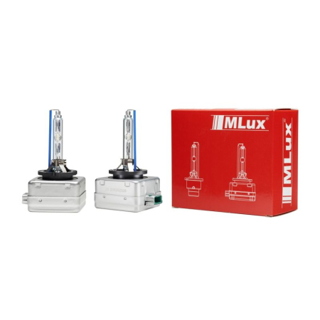 D3S, 35 Вт, 5000°К MLux QUARTZ - White Double-Box (2 шт.)