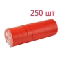 Червона ПВХ ізострічка MLux BASE (Ящик - 250 шт.)