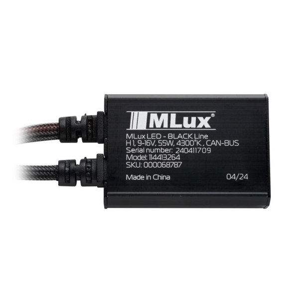 H1, 55 Вт, 4300°К Комплект MLux LED - Black Line