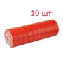 Червона ПВХ ізострічка MLux BASE (Паковання - 10 шт.)