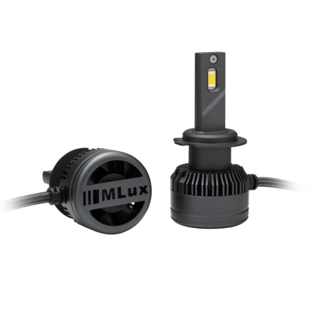 H7/H18, 55 Вт, 4300°К Комплект MLux LED - Black Line