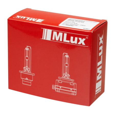 D4S, 35 Вт, 4300°К MLux QUARTZ - Original Double-Box (2 шт.)