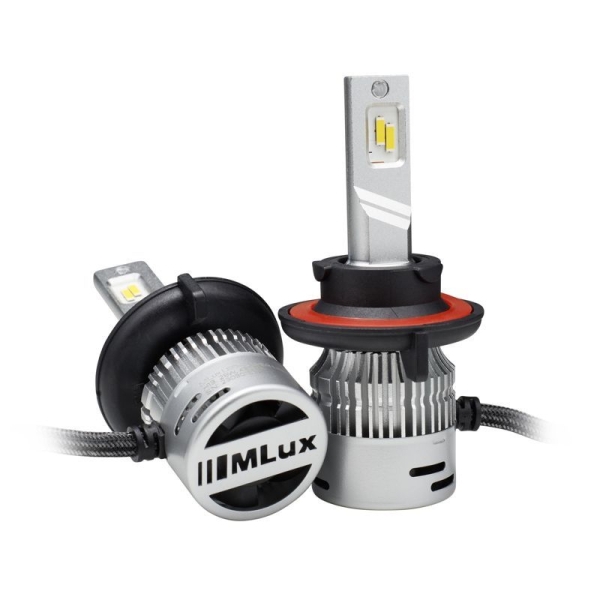 H13, 28 Вт, 4300°К Комплект MLux LED - Silver Line