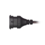 H11/H8/H9/H16, 55 Вт, 5000°К Комплект MLux LED - Black Line H11/H8/H9/H16, 55 Вт, 5000°К Комплект MLux LED - Black Line