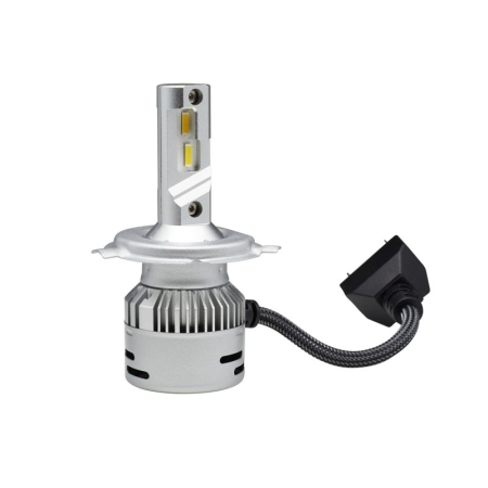 H4/H19, 28 Вт, 4300°К Комплект MLux LED - Silver Line